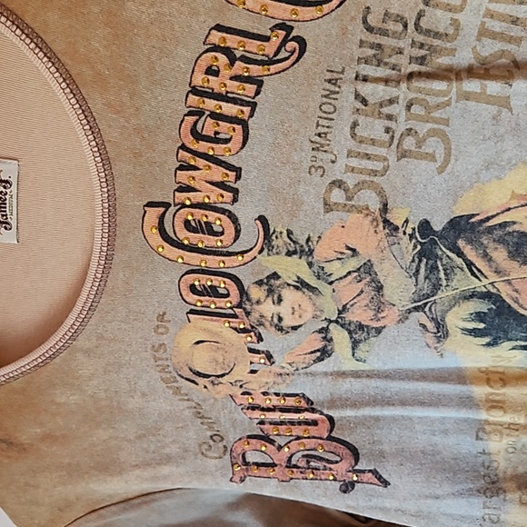 Jamee J Cowgirl Novelty Shirt - Picture 3 of 7